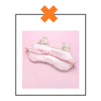 Slaapmasker panter kat